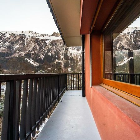 Grand Appt Vue Mont Blanc Chamonix Exterior foto