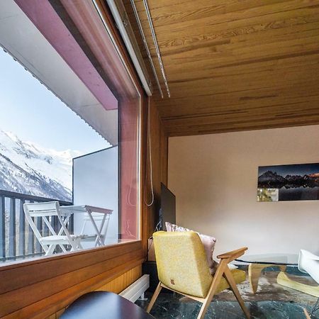 Grand Appt Vue Mont Blanc Chamonix Exterior foto